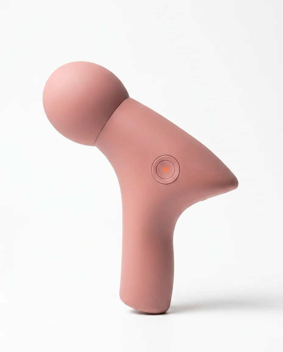 Handheld deep tissue massager – targets tension in the calves and neck – product image 8