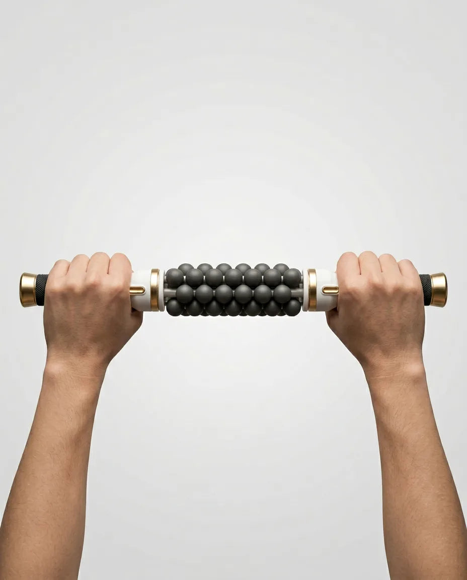 Rouleau de massage électrique – bâton de massage motorisé pour les mollets, les cuisses et les avant-bras – image du produit 10