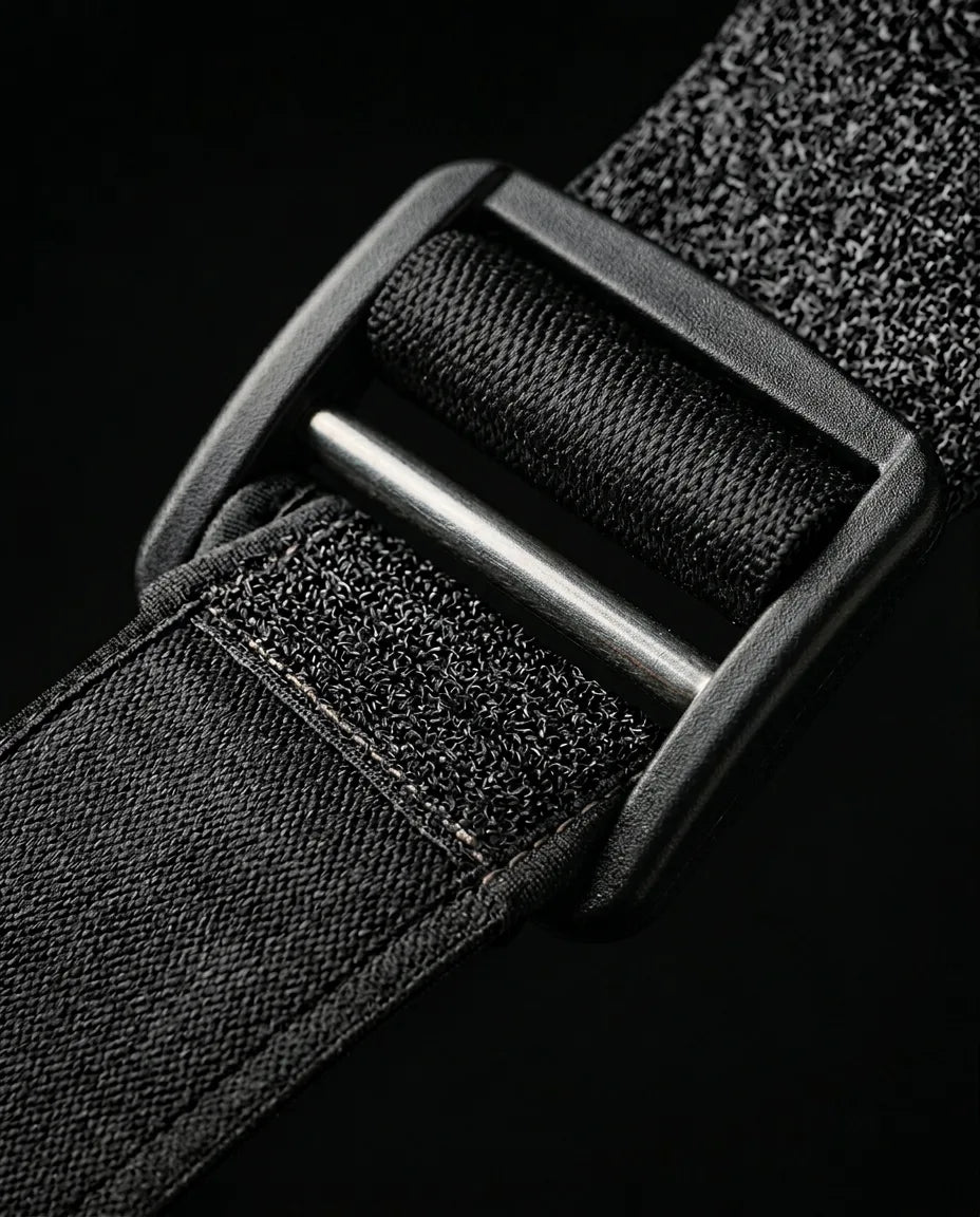 Boucle réglable et sangle de l'enveloppe chauffante pour l'épaule