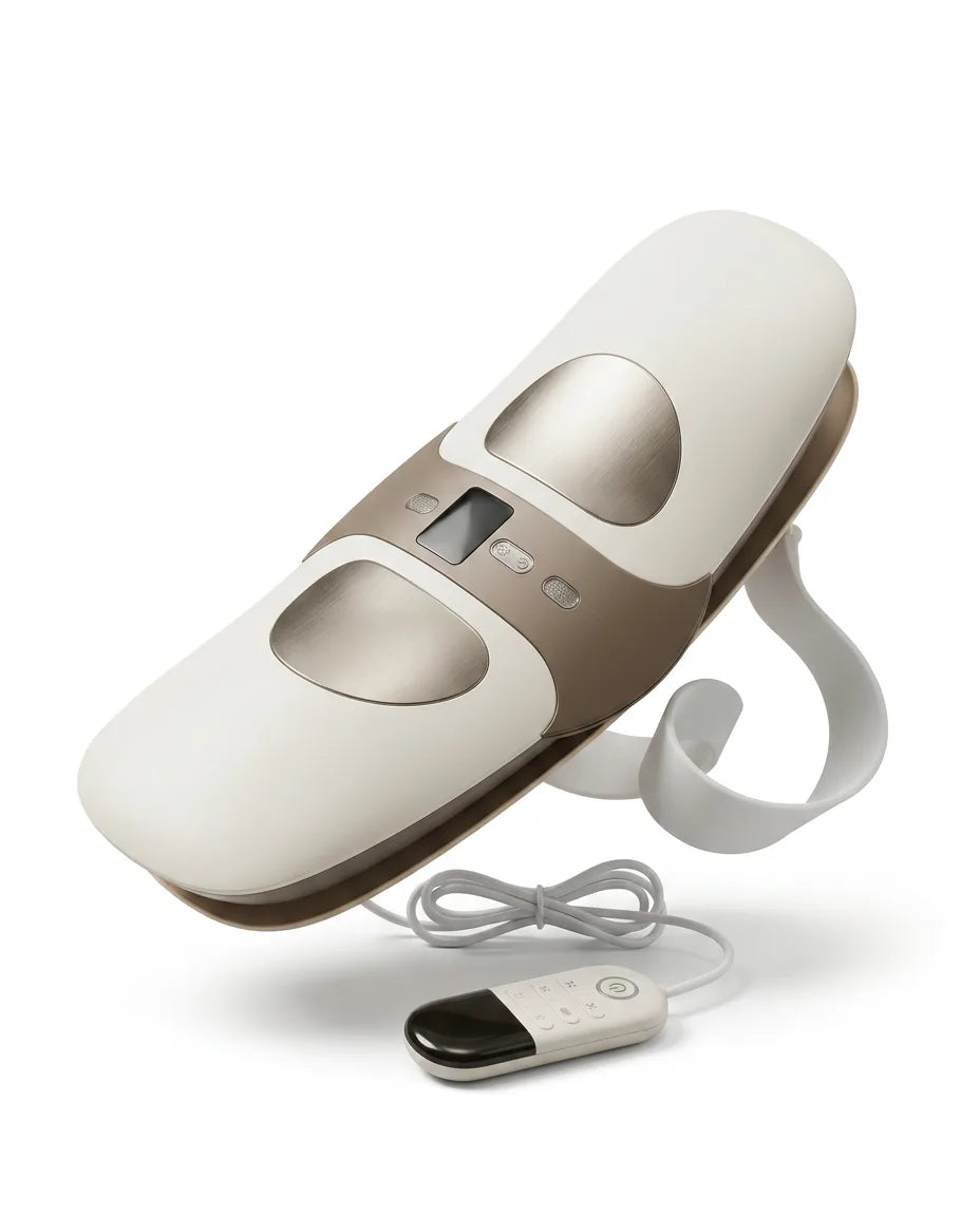 Back massager belt – heat and vibration for the lower back – product image 1
