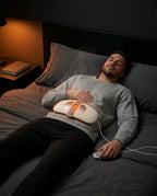 Ceinture de massage pour le dos – chaleur et vibration pour le bas du dos – image du produit 3