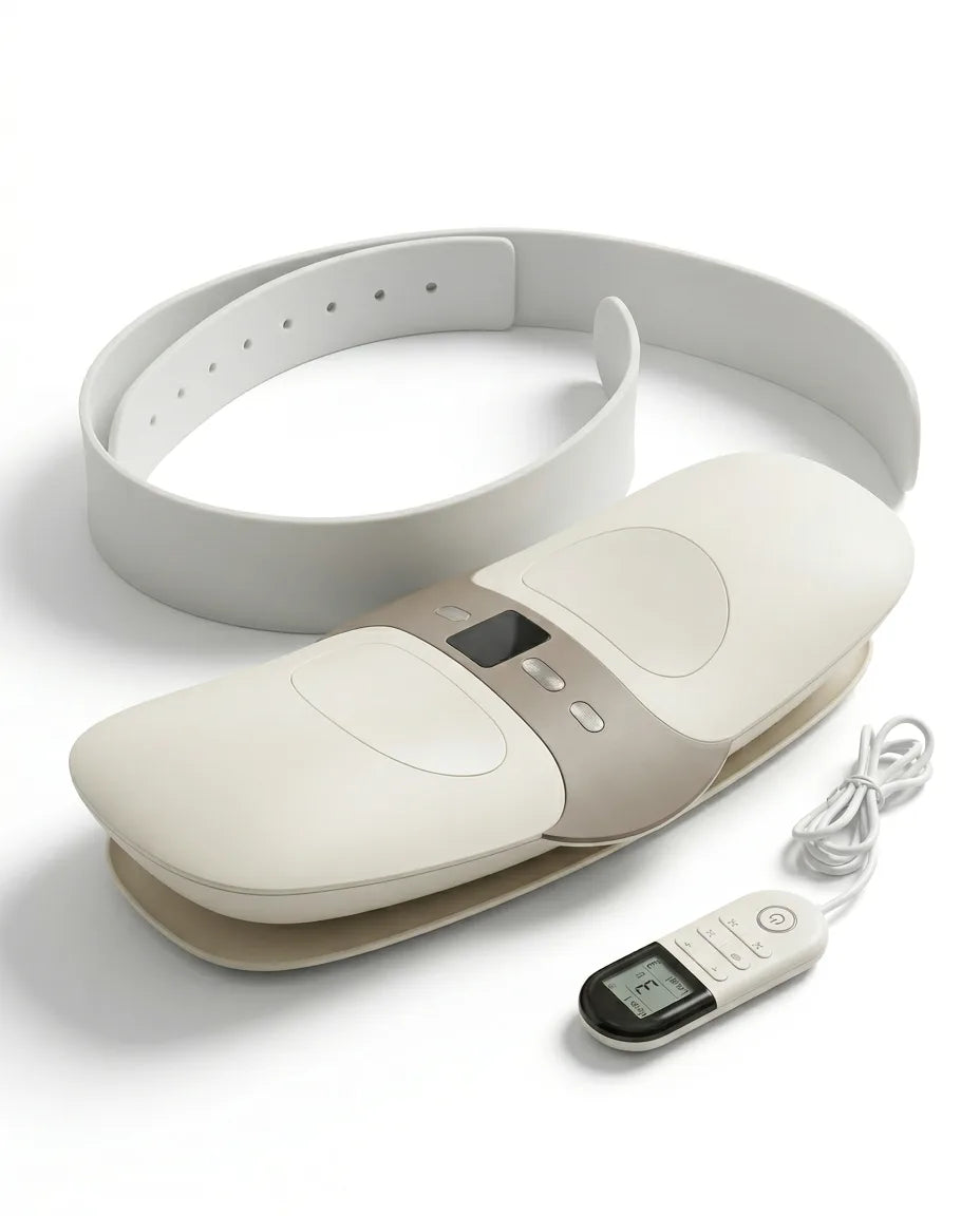 Back massager belt – heat and vibration for the lower back – product image 7