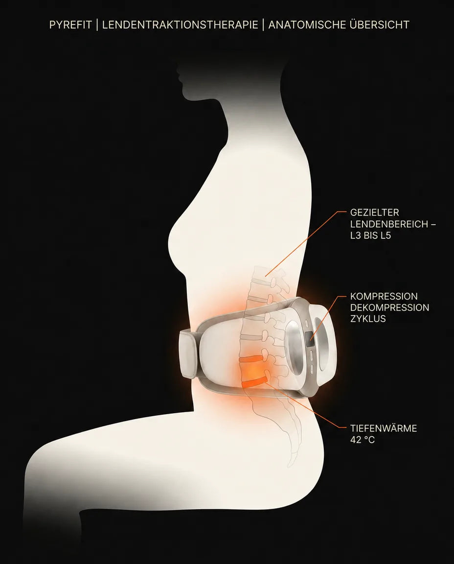 Ceinture de massage pour le dos – chaleur et vibration pour le bas du dos – image du produit 10