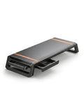 Monitor Stand with Drawer and RGB Lighting – Raise Your Screen to Eye Level – product image 1