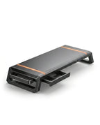 Monitor Stand with Drawer and RGB Lighting – Raise Your Screen to Eye Level – product image 1
