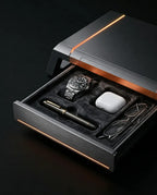 Monitor Stand with Drawer and RGB Lighting – Raise Your Screen to Eye Level – product image 5
