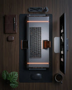 Monitor Stand with Drawer and RGB Lighting – Raise Your Screen to Eye Level – product image 9