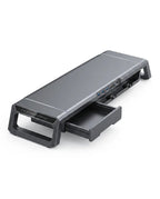 Monitor Stand with Drawer and RGB Lighting – Raise Your Screen to Eye Level – product image 10