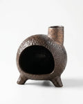 Porte-encens en céramique – contenant sculptural pour palo santo et encens – image du produit 1