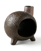 Porte-encens en céramique – contenant sculptural pour palo santo et encens – image du produit 2