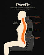 Bed backrest – structured support with side bolsters and neck roll – product image 13