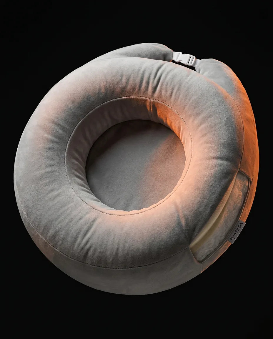 Reading pillow with armrests – for reading, gaming and working on the sofa or in bed – product image 6
