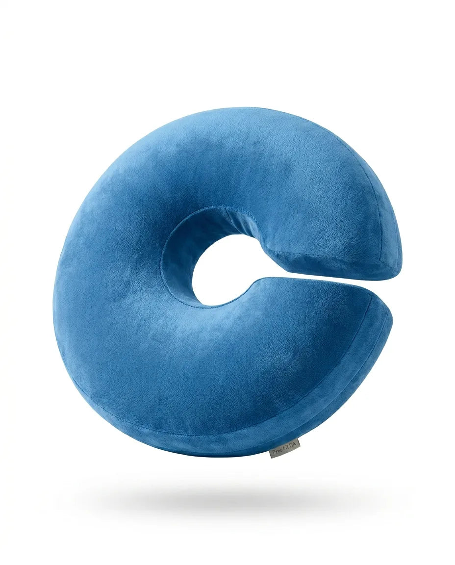Reading pillow with armrests – for reading, gaming and working on the sofa or in bed – product image 9