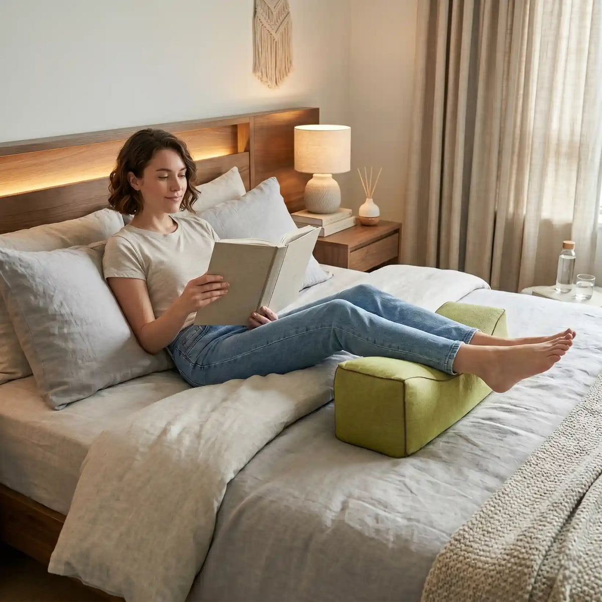 Knee Pillow for Side Sleepers – Ergonomic Support for Legs and Hips – product image 10