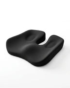 Coussin d'assise en mousse à mémoire de forme avec vibration – soutien au bureau, en voiture et sur la route – image du produit 11
