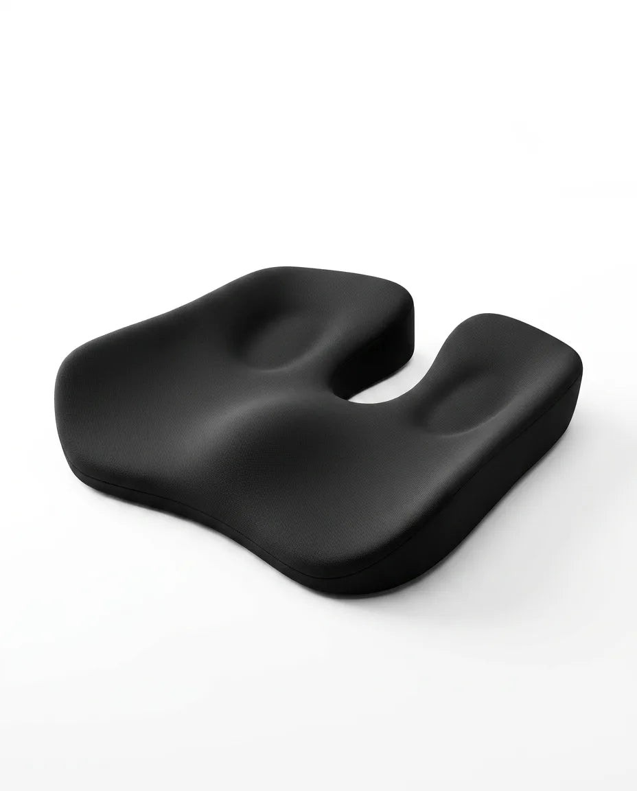 Vibrating Memory Foam Seat Cushion – Support for Office, Car and Long Drives – product image 11
