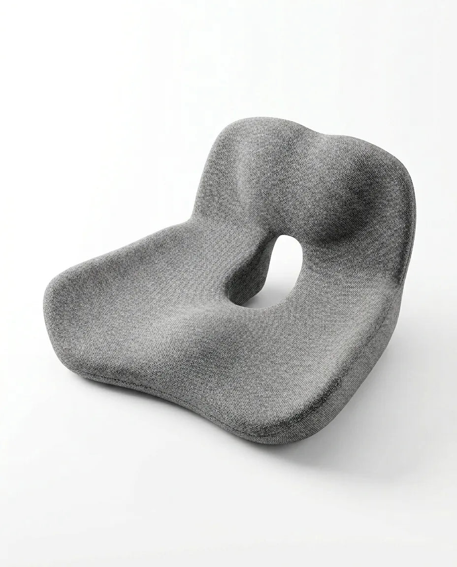 Vibrating Memory Foam Seat Cushion – Support for Office, Car and Long Drives – product image 12