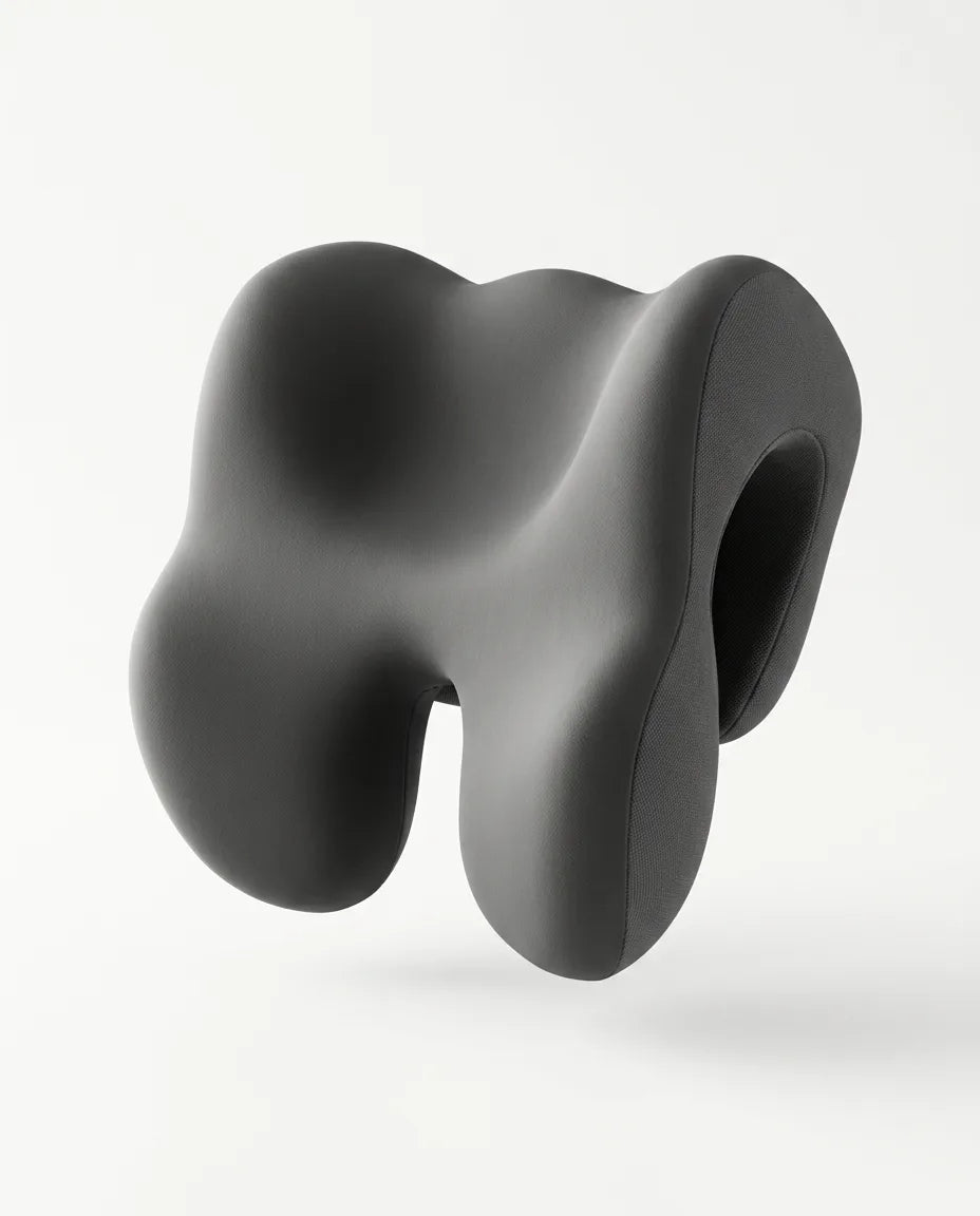 Travel Pillow for Neck Support – for the Car, Flights and Short Desk Breaks – product image 1