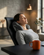 Travel Pillow for Neck Support – for the Car, Flights and Short Desk Breaks – product image 2