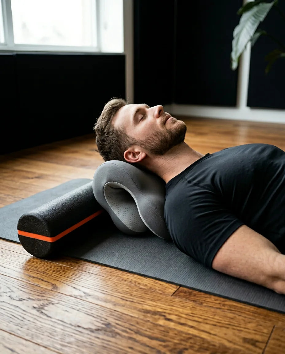 Travel Pillow for Neck Support – for the Car, Flights and Short Desk Breaks – product image 3