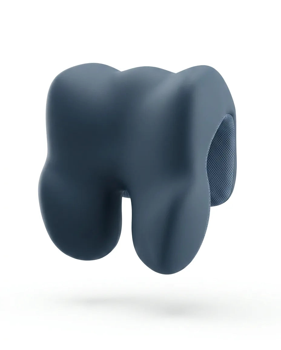 Travel Pillow for Neck Support – for the Car, Flights and Short Desk Breaks – product image 10