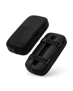 Coussins d'accoudoir, ensemble de 2 – rembourrage doux pour chaises de bureau et de jeu – image du produit 1