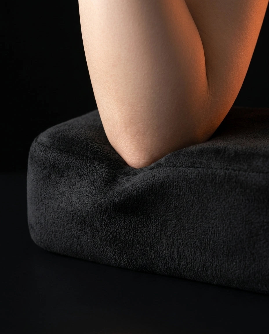Coussins d'accoudoir, ensemble de 2 – rembourrage doux pour chaises de bureau et de jeu – image du produit 4