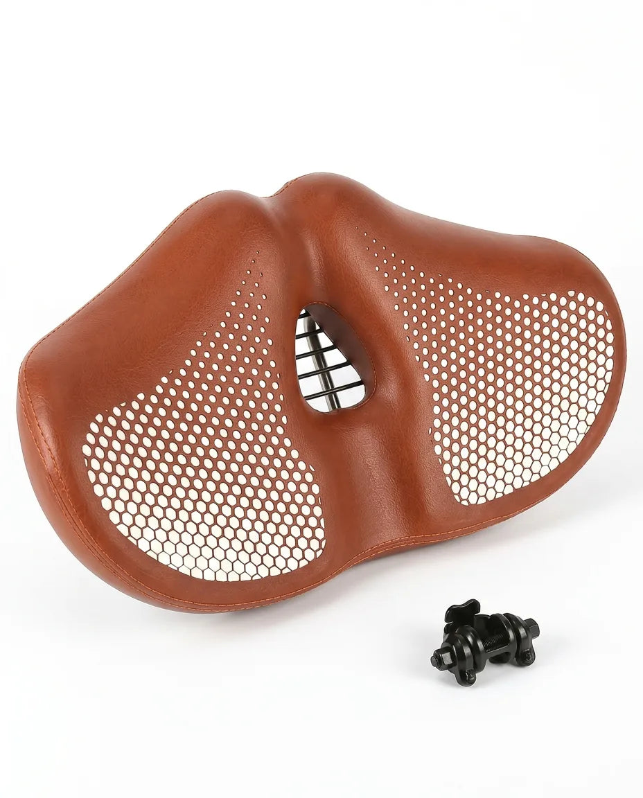 Wide Ergonomic Bike Seat – Padded Comfort for Long Rides and Commuting – product image 8