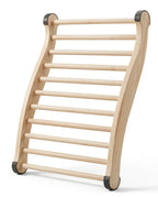Wooden Sauna Backrest – Ergonomic Support for Spa and Bath – product image 1