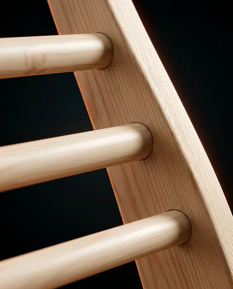Wooden Sauna Backrest – Ergonomic Support for Spa and Bath – product image 4
