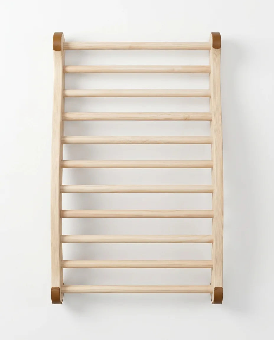 Wooden Sauna Backrest – Ergonomic Support for Spa and Bath – product image 10