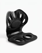 Orthopedic seat cushion with back support – upright posture, relieved tailbone – product image 1