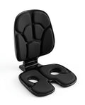Orthopedic seat cushion with back support – upright posture, relieved tailbone – product image 8