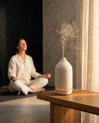 Ceramic Aroma Diffuser – Quiet Ultrasonic Misting for Essential Oils – product image 1