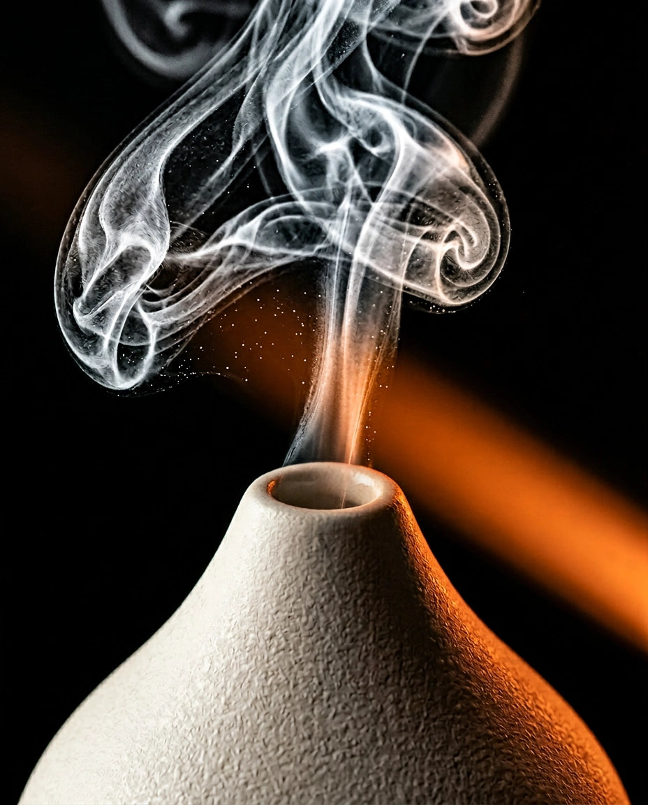 Ceramic Aroma Diffuser – Quiet Ultrasonic Misting for Essential Oils – product image 2
