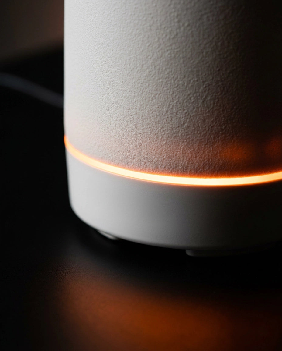 Ceramic Aroma Diffuser – Quiet Ultrasonic Misting for Essential Oils – product image 3