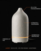 Ceramic Aroma Diffuser – Quiet Ultrasonic Misting for Essential Oils – product image 5