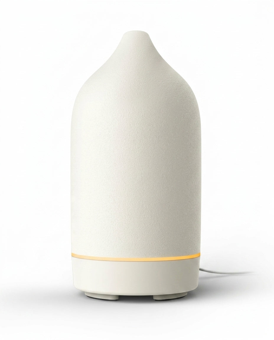 Ceramic Aroma Diffuser – Quiet Ultrasonic Misting for Essential Oils – product image 6