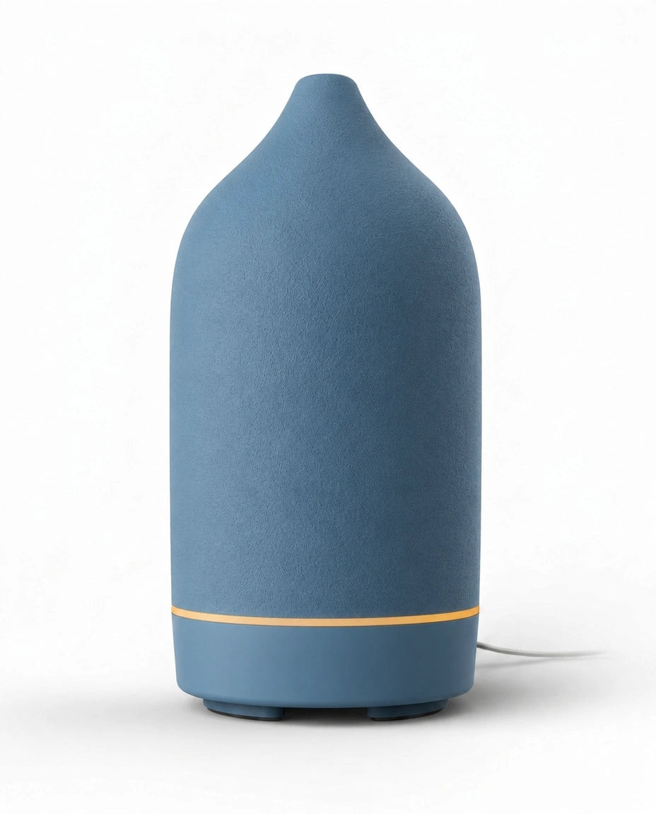 Diffuseur d'huiles essentielles – bleu océan
