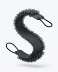 Frottoir extra-long pour le dos – sangle de lavage texturée à deux poignées – image du produit 9