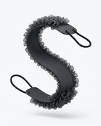 Frottoir extra-long pour le dos – sangle de lavage texturée à deux poignées – image du produit 9