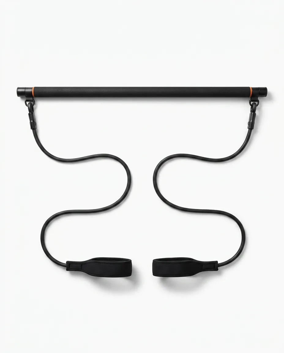 Pilates Bar Kit with Resistance Bands – Joint-Friendly Home Workout – product image 1