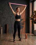 Pilates Bar Kit with Resistance Bands – Joint-Friendly Home Workout – product image 2