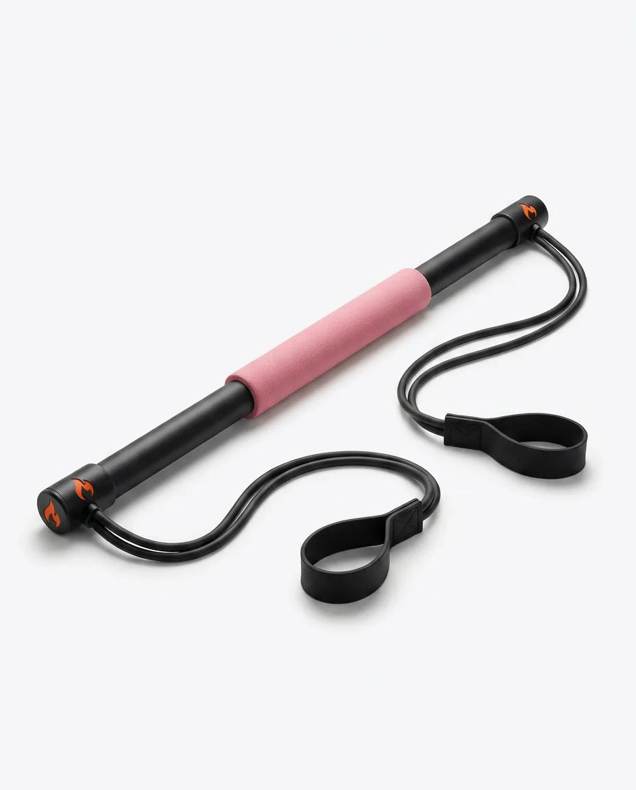 Pilates Bar Kit with Resistance Bands – Joint-Friendly Home Workout – product image 11