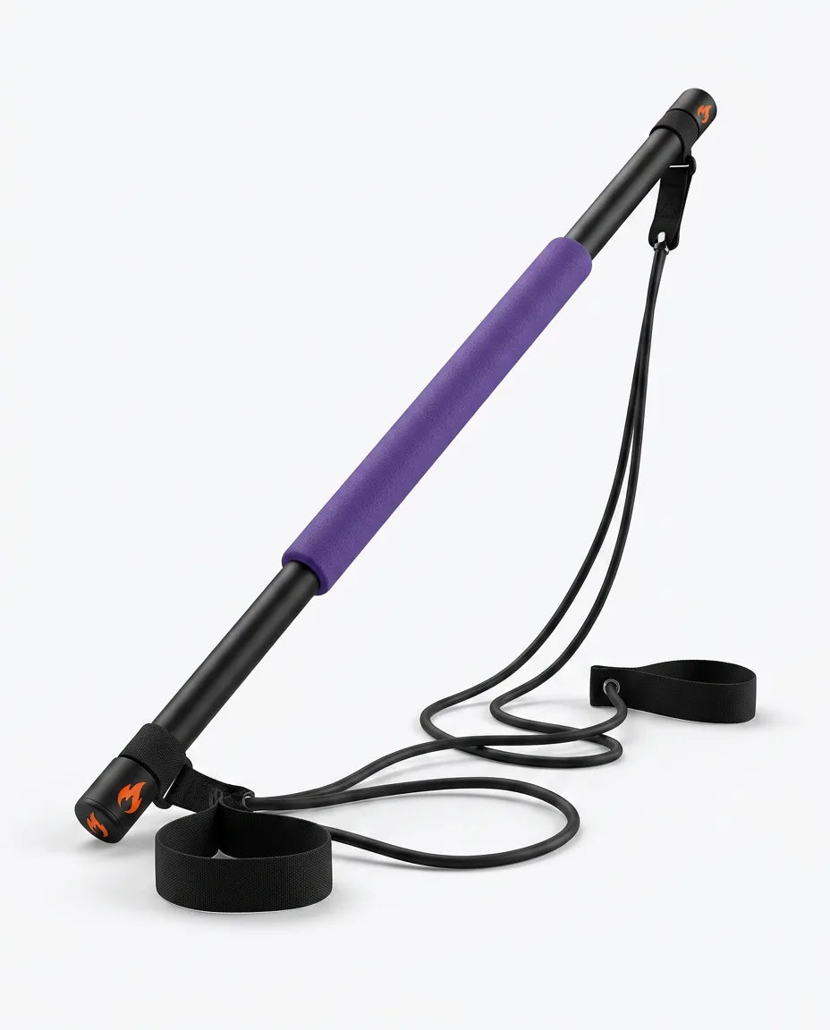 Pilates Bar Kit with Resistance Bands – Joint-Friendly Home Workout – product image 12