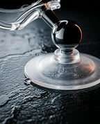 Miroir de douche antibuée avec crochet à rasoir – vision claire pour le rasage grâce à une ventouse puissante – image du produit 4