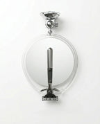 Miroir de douche antibuée avec crochet à rasoir – vision claire pour le rasage grâce à une ventouse puissante – image du produit 8