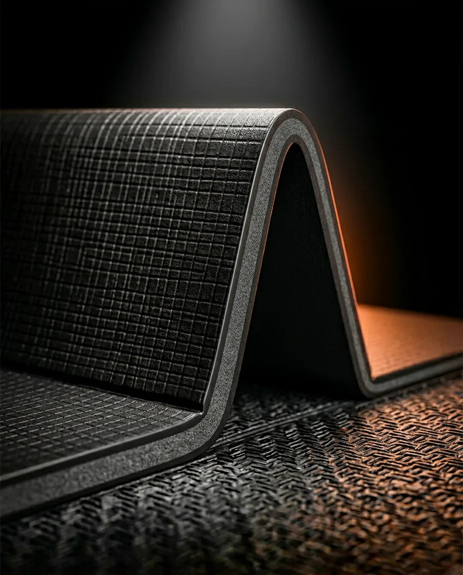 Foldable Travel Yoga Mat – Non-Slip TPE Mat for Hotels, Parks and On the Go – product image 5
