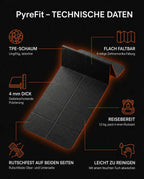 Foldable Travel Yoga Mat – Non-Slip TPE Mat for Hotels, Parks and On the Go – product image 8