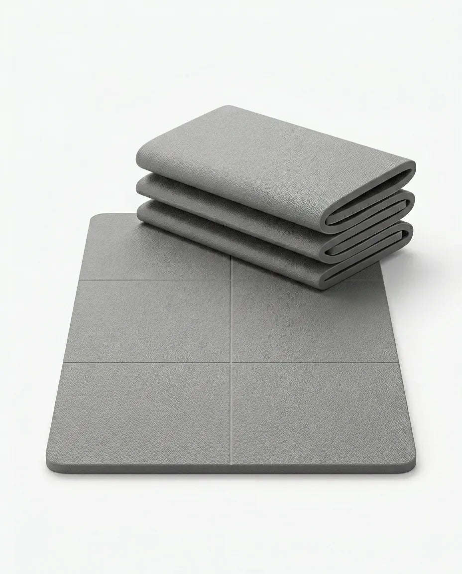 Foldable Travel Yoga Mat – Non-Slip TPE Mat for Hotels, Parks and On the Go – product image 9